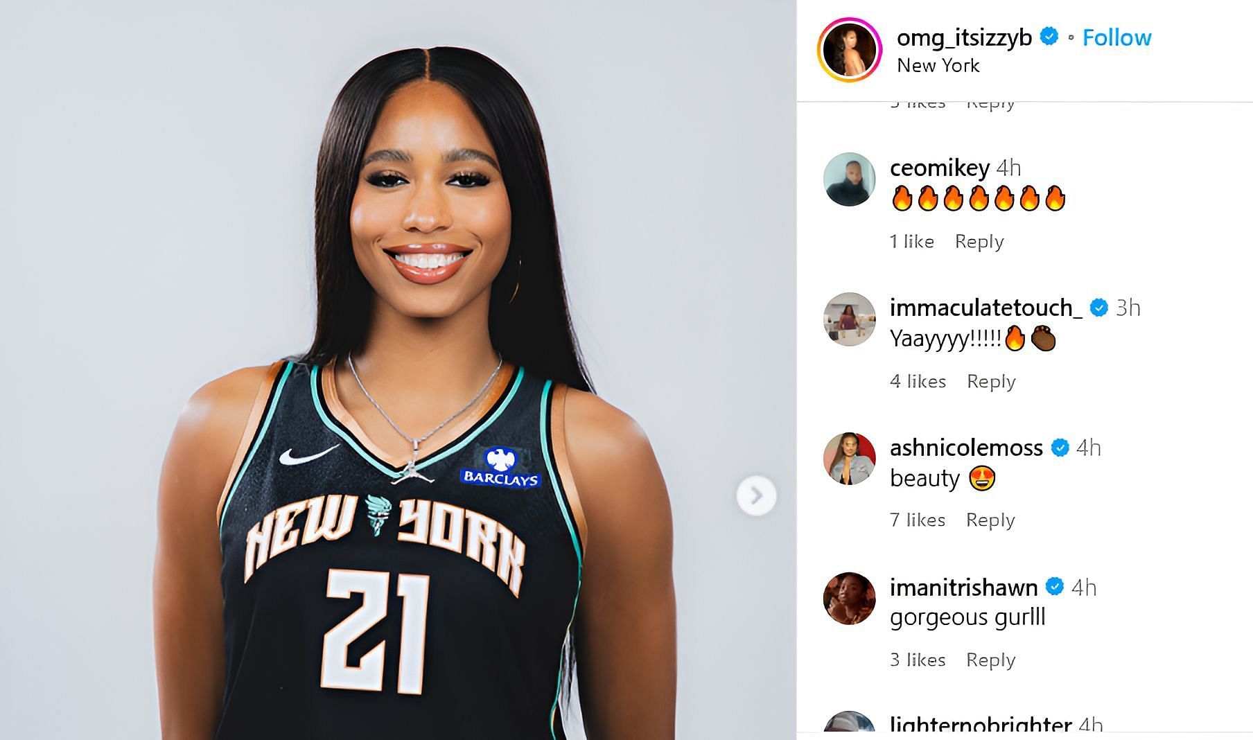 Credits: Instagram (@omg_itsizzyb)